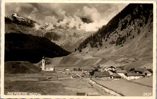 40069 - Tirol - Niederthai , Niedertai - gelaufen 1943