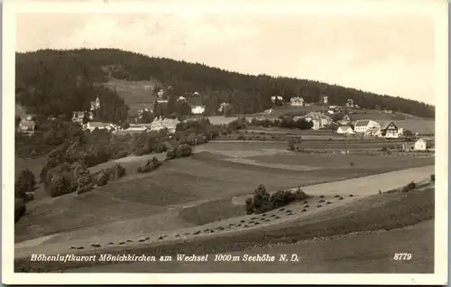 40078 - Niederösterreich - Mönichkirchen am Wechsel - gelaufen 1942