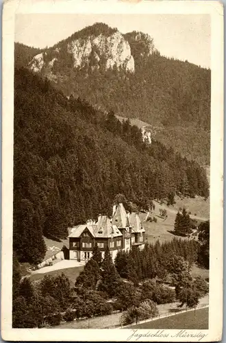 40080 - Steiermark - Mürzsteg , Jagdschloss - nicht gelaufen