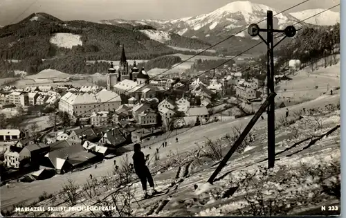 40089 - Steiermark - Mariazell Skilift Feichteggeralm - gelaufen