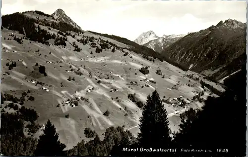 40095 - Vorarlberg - Marul , Großwalsertal - gelaufen