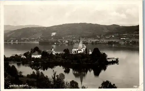 40100 - Kärnten - Maria Wörth - gelaufen 1925
