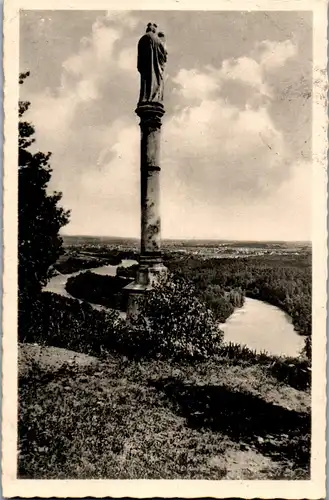 40107 - Slowenien - Marburg a. Drau , Maribor , Ansicht vom Bachern - gelaufen 1943