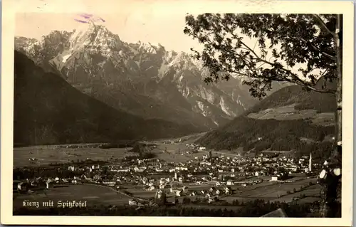 40118 - Tirol - Lienz mit Spitzkofel - gelaufen 1942