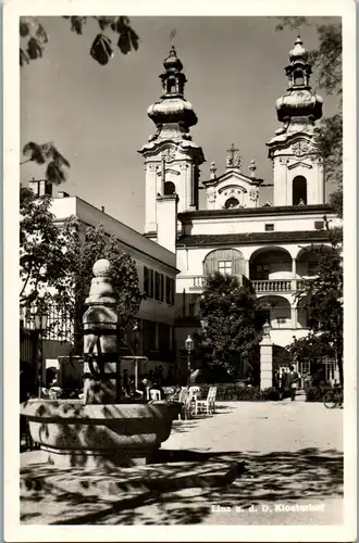 40122 - Oberösterreich - Linz an der Donau , Klosterhof - gelaufen 1941