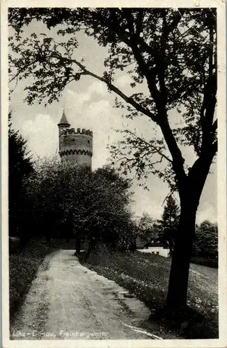 40131 - Oberösterreich - Linz an der Donau , Freinbergwarte , Freinberg - gelaufen 1941