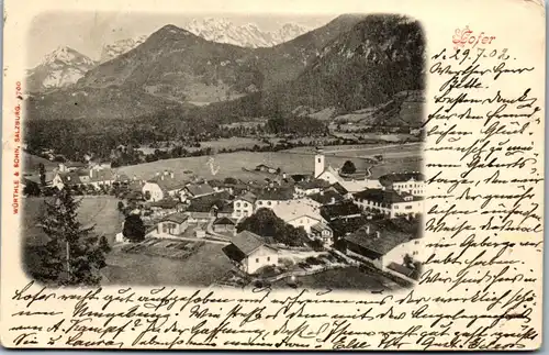 40135 - Salzburg - Lofer - gelaufen 1902