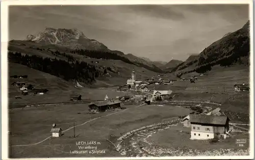40138 - Vorarlberg - Lech - nicht gelaufen 1927