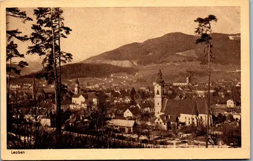 40139 - Steiermark - Leoben - gelaufen 1957