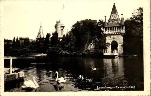 40142 - Niederösterreich - Laxenburg , Franzensburg - gelaufen 1943