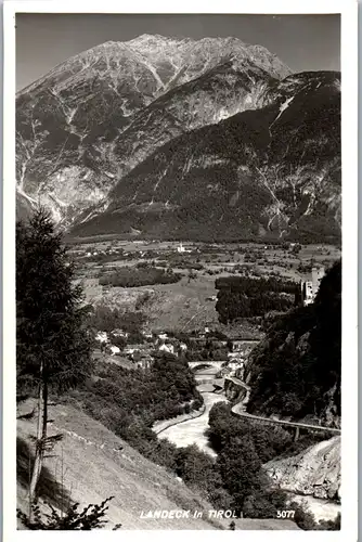 40152 - Tirol - Landeck , Panorama - nicht gelaufen