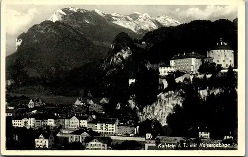 40158 - Tirol - Kufstein mit Kaisergebirge - nicht gelaufen