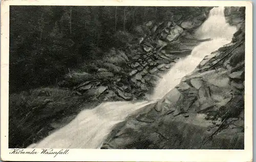 40162 - Salzburg - Krimmler Wasserfall - gelaufen 1925