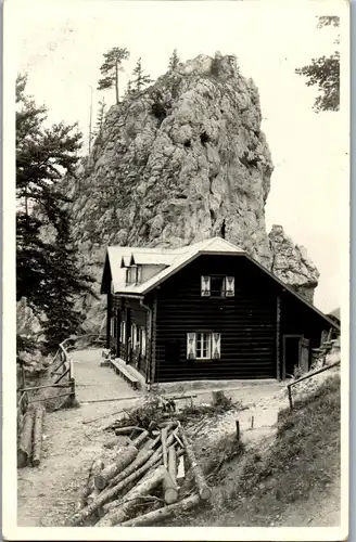 40173 - Niederösterreich - Kienthalerhütte am südl. Schneeberg , A. u. K. Kunetits - gelaufen