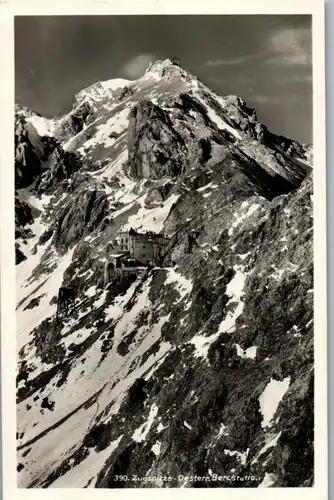 40184 - Tirol - Zugspitze , Österreichische Bergstation - gelaufen 1932