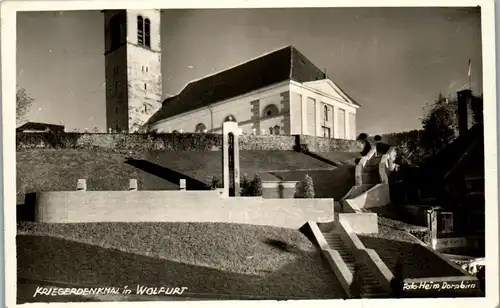 40186 - Vorarlberg - Wolfurt , Kriegerdenkmal - gelaufen 1939