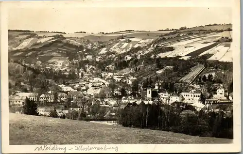 40201 - Niederösterreich - Weidling bei Klosterneuburg - gelaufen 1929