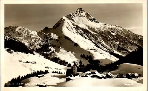 40202 - Vorarlberg - Warth a. Arlberg - gelaufen 1960