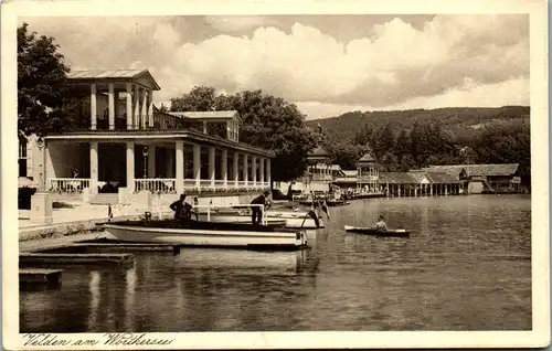 40210 - Kärnten - Velden am Wörthersee , Boot - gelaufen 1931