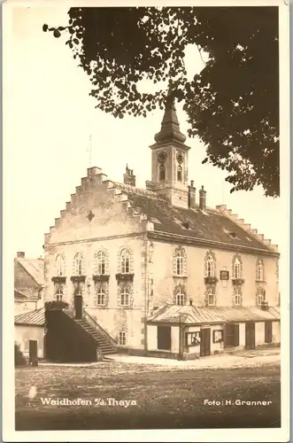 40212 - Niederösterreich - Waidhofen an der Thaya - gelaufen