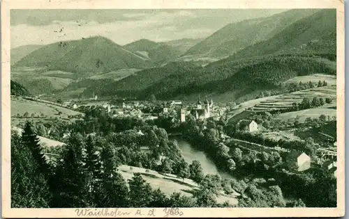 40215 - Niederösterreich - Waidhofen an der Ybbs - gelaufen