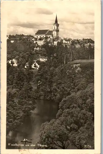 40216 - Niederösterreich - Waidhofen an der Thaya - gelaufen 1939