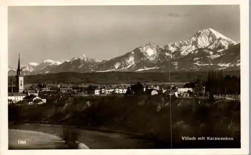 40218 - Kärnten - Villach mit Karawanken - nicht gelaufen 1941