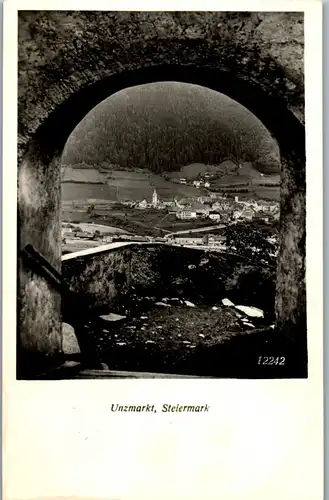 40224 - Steiermark - Unzmarkt - gelaufen 1956