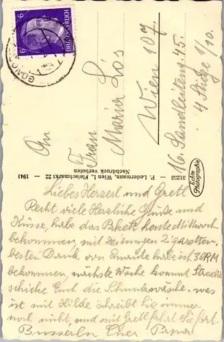 40226 - Niederösterreich - Traismauer , Reckturm mit heiligem Florian - gelaufen 1941