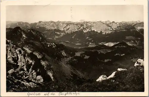 40239 - Steiermark - Tauplitz , Großsee u. Totes Gebirge , Tauplitzalpe - gelaufen 1925