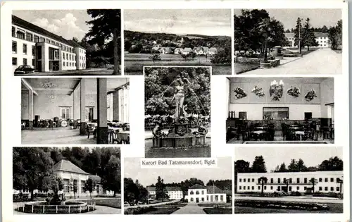 40252 - Burgenland - Bad Tatzmannsdorf , Mehrbildkarte - gelaufen 1968