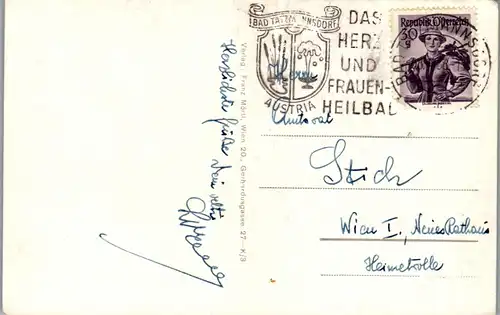 40252 - Burgenland - Bad Tatzmannsdorf , Mehrbildkarte - gelaufen 1968