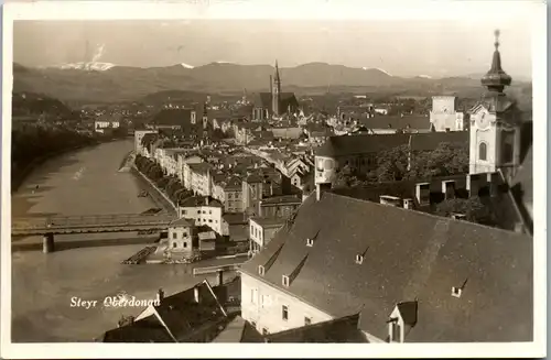 40253 - Oberösterreich - Steyr , Oberdonau - gelaufen 1942