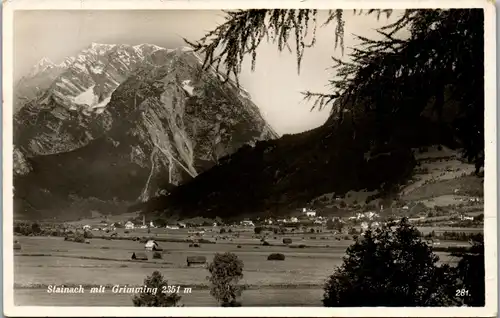 40255 - Steiermark - Stainach mit Grimming - gelaufen 1933