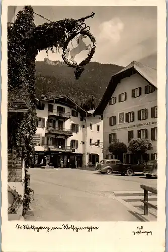 40260 - Oberösterreich - St. Wolfgang am Wolfgangsee , Zum Weissen Rössl , Zum weissen Hirschen - nicht gelaufen