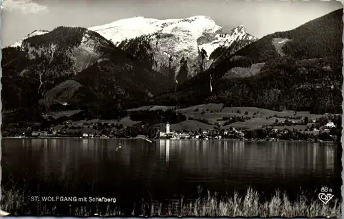 40261 - Oberösterreich - St. Wolfgang mit Schafberg - gelaufen 1962