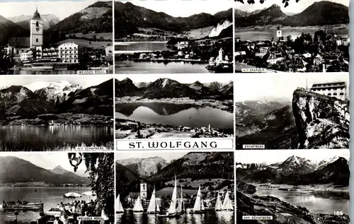 40262 - Oberösterreich - St. Wolfgang , Mehrbildkarte - nicht gelaufen