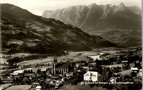 40266 - Salzburg - St. Johann im Pongau g. d. Tennengebirge - gelaufen