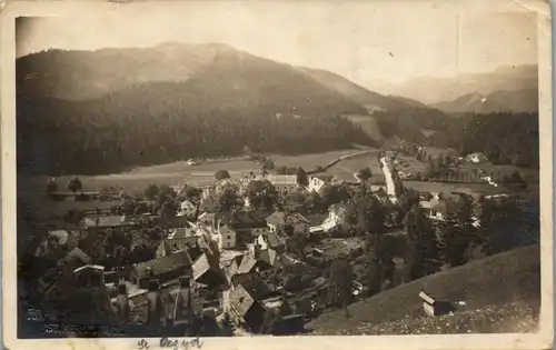 40269 - Niederösterreich - St. Aegyd , Panorama - gelaufen