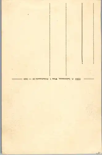 40277 - Niederösterreich - Ruine Starhemberg - gelaufen 1923