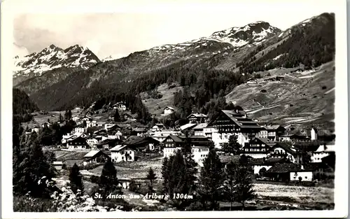 40278 - Tirol - St. Anton am Arlberg - gelaufen 1957