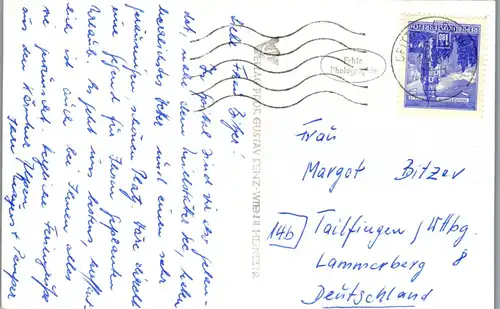 40293 - Kärnten - Spittal a. d. Drau - gelaufen 1961