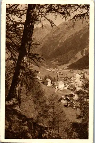 40301 - Tirol - Sölden , Ötztal - gelaufen