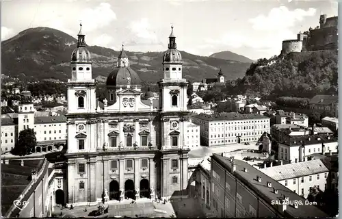 40321 - Salzburg - Dom - gelaufen 1963