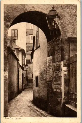 40322 - Salzburg - Partie in der Innenstadt - nicht gelaufen