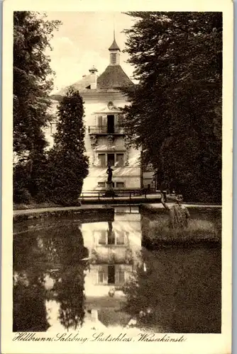 40323 - Salzburg - Lustschloss Hellbrunn , Wasserkünste - nicht gelaufen