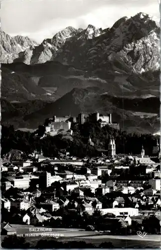 40331 - Salzburg - Salzburg mit Hohem Göll - gelaufen 1965