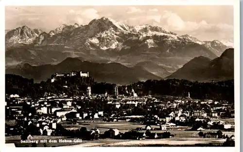 40339 - Salzburg - Salzburg mit Hohem Göll - nicht gelaufen