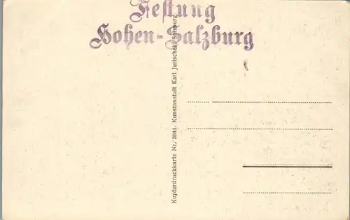 40342 - Salzburg - Salzburg vom Kapuzinerberg - nicht gelaufen