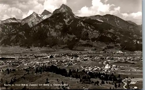 40351 - Tirol - Reutte mit Kölle u. Geren-Spitze - nicht gelaufen